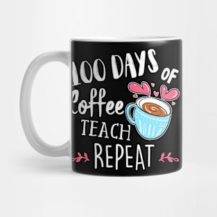 100Th Day School Teacher Mug